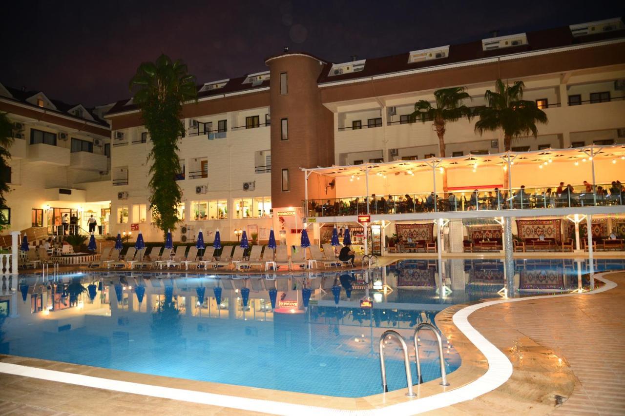 Side Yesiloez Hotel Exterior foto