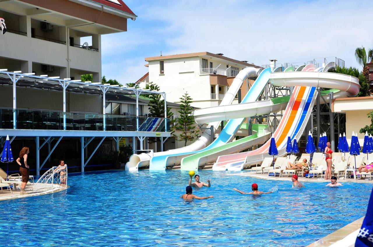 Side Yesiloez Hotel Exterior foto
