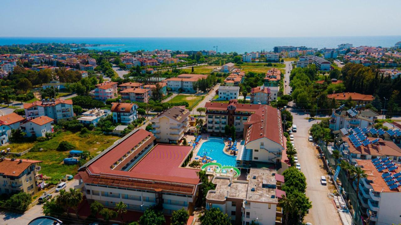 Side Yesiloez Hotel Exterior foto