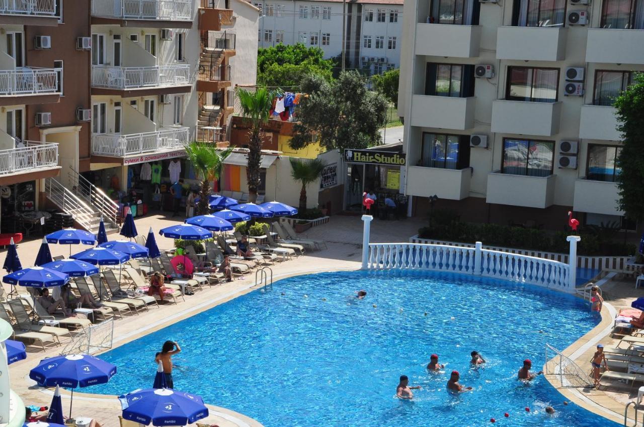 Side Yesiloez Hotel Exterior foto