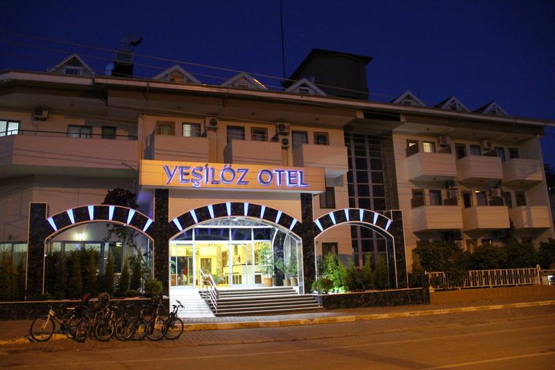 Side Yesiloez Hotel Exterior foto
