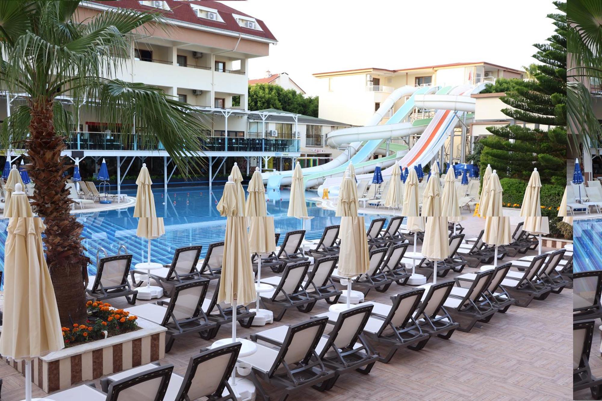 Side Yesiloez Hotel Exterior foto