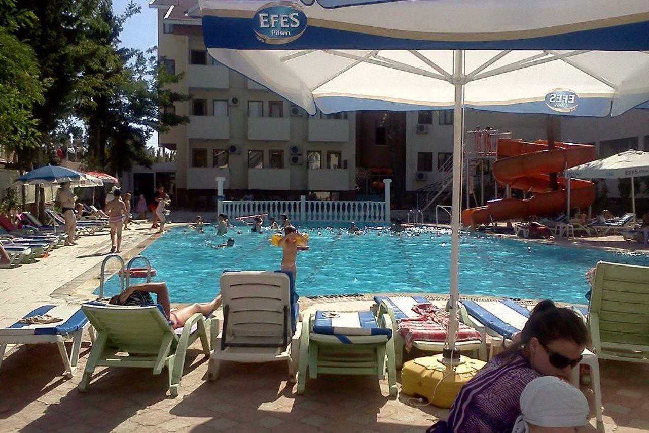 Side Yesiloez Hotel Exterior foto