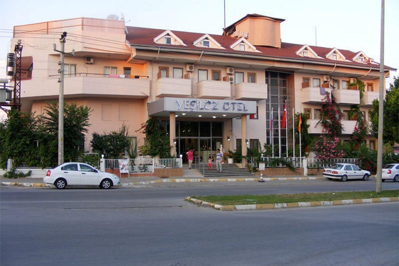 Side Yesiloez Hotel Exterior foto
