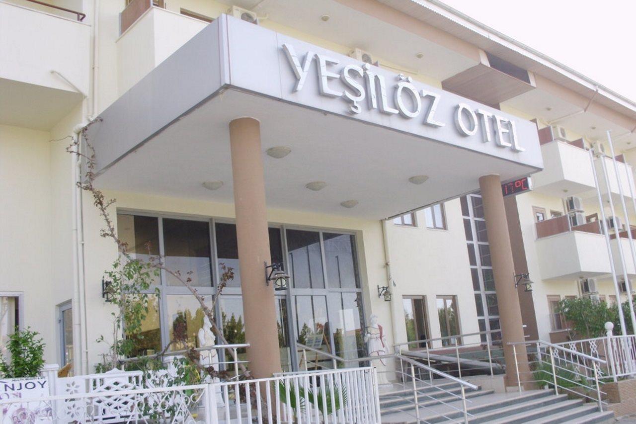 Side Yesiloez Hotel Exterior foto